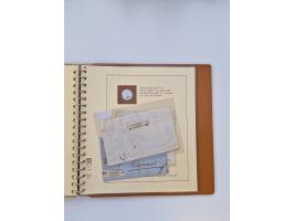 1750/1900 (ca.), Frankfurt am Main, reichhaltiger Sammlungsbestand mit rund 450 Belegen, dabei viele Postscheine der Brief- u