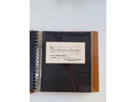 1750/1900 (ca.), Frankfurt am Main, reichhaltiger Sammlungsbestand mit rund 450 Belegen, dabei viele Postscheine der Brief- u