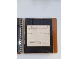 1750/1900 (ca.), Frankfurt am Main, reichhaltiger Sammlungsbestand mit rund 450 Belegen, dabei viele Postscheine der Brief- u