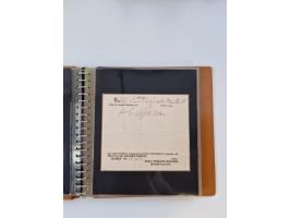 1750/1900 (ca.), Frankfurt am Main, reichhaltiger Sammlungsbestand mit rund 450 Belegen, dabei viele Postscheine der Brief- u