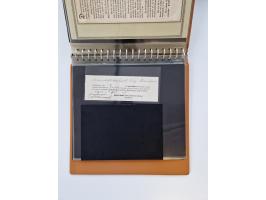 1750/1900 (ca.), Frankfurt am Main, reichhaltiger Sammlungsbestand mit rund 450 Belegen, dabei viele Postscheine der Brief- u