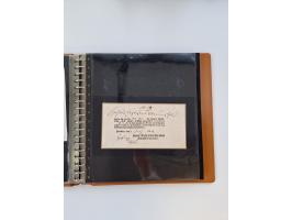 1750/1900 (ca.), Frankfurt am Main, reichhaltiger Sammlungsbestand mit rund 450 Belegen, dabei viele Postscheine der Brief- u