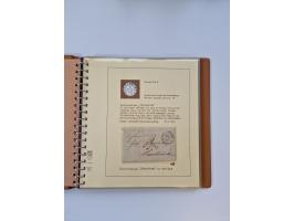 1750/1900 (ca.), Frankfurt am Main, reichhaltiger Sammlungsbestand mit rund 450 Belegen, dabei viele Postscheine der Brief- u