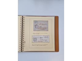 1750/1900 (ca.), Frankfurt am Main, reichhaltiger Sammlungsbestand mit rund 450 Belegen, dabei viele Postscheine der Brief- u