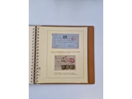 1750/1900 (ca.), Frankfurt am Main, reichhaltiger Sammlungsbestand mit rund 450 Belegen, dabei viele Postscheine der Brief- u