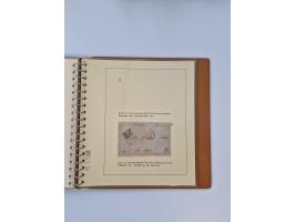 1750/1900 (ca.), Frankfurt am Main, reichhaltiger Sammlungsbestand mit rund 450 Belegen, dabei viele Postscheine der Brief- u