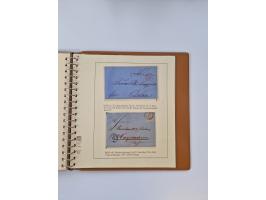 1750/1900 (ca.), Frankfurt am Main, reichhaltiger Sammlungsbestand mit rund 450 Belegen, dabei viele Postscheine der Brief- u