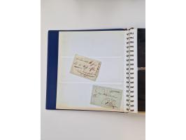 1750/1900 (ca.), Frankfurt am Main, reichhaltiger Sammlungsbestand mit rund 450 Belegen, dabei viele Postscheine der Brief- u