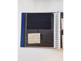 1750/1900 (ca.), Frankfurt am Main, reichhaltiger Sammlungsbestand mit rund 450 Belegen, dabei viele Postscheine der Brief- u