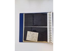 1750/1900 (ca.), Frankfurt am Main, reichhaltiger Sammlungsbestand mit rund 450 Belegen, dabei viele Postscheine der Brief- u