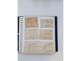 1750/1900 (ca.), Frankfurt am Main, reichhaltiger Sammlungsbestand mit rund 450 Belegen, dabei viele Postscheine der Brief- u