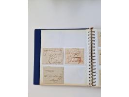 1750/1900 (ca.), Frankfurt am Main, reichhaltiger Sammlungsbestand mit rund 450 Belegen, dabei viele Postscheine der Brief- u