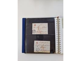 1750/1900 (ca.), Frankfurt am Main, reichhaltiger Sammlungsbestand mit rund 450 Belegen, dabei viele Postscheine der Brief- u