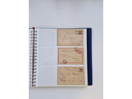 1750/1900 (ca.), Frankfurt am Main, reichhaltiger Sammlungsbestand mit rund 450 Belegen, dabei viele Postscheine der Brief- u