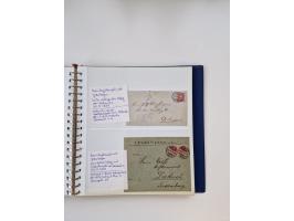 1750/1900 (ca.), Frankfurt am Main, reichhaltiger Sammlungsbestand mit rund 450 Belegen, dabei viele Postscheine der Brief- u