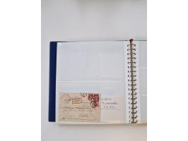 1750/1900 (ca.), Frankfurt am Main, reichhaltiger Sammlungsbestand mit rund 450 Belegen, dabei viele Postscheine der Brief- u