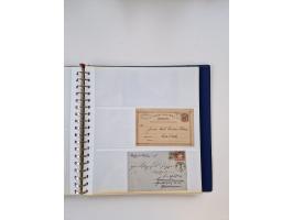 1750/1900 (ca.), Frankfurt am Main, reichhaltiger Sammlungsbestand mit rund 450 Belegen, dabei viele Postscheine der Brief- u