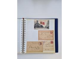 1750/1900 (ca.), Frankfurt am Main, reichhaltiger Sammlungsbestand mit rund 450 Belegen, dabei viele Postscheine der Brief- u