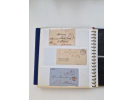 1750/1900 (ca.), Frankfurt am Main, reichhaltiger Sammlungsbestand mit rund 450 Belegen, dabei viele Postscheine der Brief- u