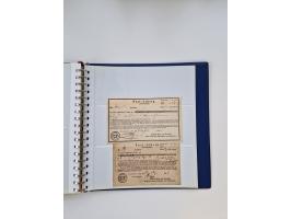 1750/1900 (ca.), Frankfurt am Main, reichhaltiger Sammlungsbestand mit rund 450 Belegen, dabei viele Postscheine der Brief- u