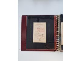 1750/1900 (ca.), Frankfurt am Main, reichhaltiger Sammlungsbestand mit rund 450 Belegen, dabei viele Postscheine der Brief- u