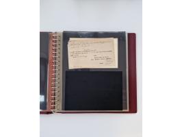 1750/1900 (ca.), Frankfurt am Main, reichhaltiger Sammlungsbestand mit rund 450 Belegen, dabei viele Postscheine der Brief- u