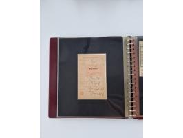 1750/1900 (ca.), Frankfurt am Main, reichhaltiger Sammlungsbestand mit rund 450 Belegen, dabei viele Postscheine der Brief- u