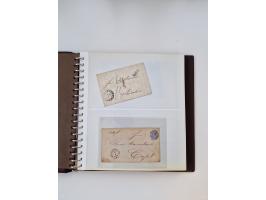 1750/1900 (ca.), Frankfurt am Main, reichhaltiger Sammlungsbestand mit rund 450 Belegen, dabei viele Postscheine der Brief- u