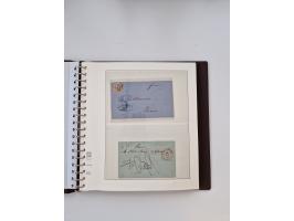 1750/1900 (ca.), Frankfurt am Main, reichhaltiger Sammlungsbestand mit rund 450 Belegen, dabei viele Postscheine der Brief- u