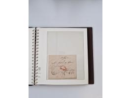 1750/1900 (ca.), Frankfurt am Main, reichhaltiger Sammlungsbestand mit rund 450 Belegen, dabei viele Postscheine der Brief- u