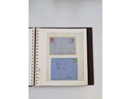 1750/1900 (ca.), Frankfurt am Main, reichhaltiger Sammlungsbestand mit rund 450 Belegen, dabei viele Postscheine der Brief- u