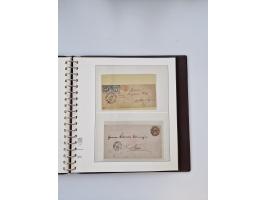 1750/1900 (ca.), Frankfurt am Main, reichhaltiger Sammlungsbestand mit rund 450 Belegen, dabei viele Postscheine der Brief- u