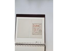 1750/1900 (ca.), Frankfurt am Main, reichhaltiger Sammlungsbestand mit rund 450 Belegen, dabei viele Postscheine der Brief- u