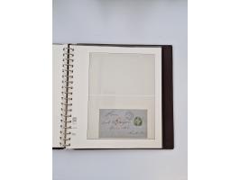 1750/1900 (ca.), Frankfurt am Main, reichhaltiger Sammlungsbestand mit rund 450 Belegen, dabei viele Postscheine der Brief- u