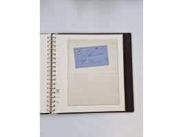 1750/1900 (ca.), Frankfurt am Main, reichhaltiger Sammlungsbestand mit rund 450 Belegen, dabei viele Postscheine der Brief- u