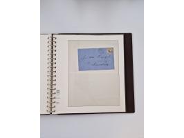 1750/1900 (ca.), Frankfurt am Main, reichhaltiger Sammlungsbestand mit rund 450 Belegen, dabei viele Postscheine der Brief- u