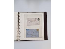 1750/1900 (ca.), Frankfurt am Main, reichhaltiger Sammlungsbestand mit rund 450 Belegen, dabei viele Postscheine der Brief- u