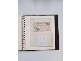 1750/1900 (ca.), Frankfurt am Main, reichhaltiger Sammlungsbestand mit rund 450 Belegen, dabei viele Postscheine der Brief- u