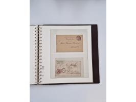 1750/1900 (ca.), Frankfurt am Main, reichhaltiger Sammlungsbestand mit rund 450 Belegen, dabei viele Postscheine der Brief- u