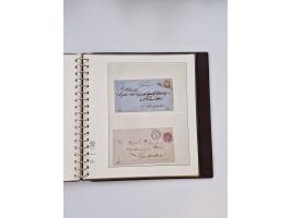 1750/1900 (ca.), Frankfurt am Main, reichhaltiger Sammlungsbestand mit rund 450 Belegen, dabei viele Postscheine der Brief- u