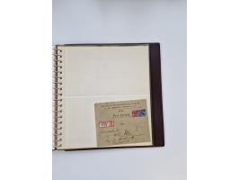 1750/1900 (ca.), Frankfurt am Main, reichhaltiger Sammlungsbestand mit rund 450 Belegen, dabei viele Postscheine der Brief- u