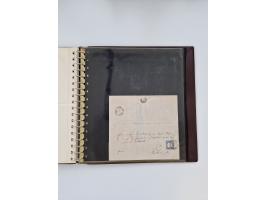 1750/1900 (ca.), Frankfurt am Main, reichhaltiger Sammlungsbestand mit rund 450 Belegen, dabei viele Postscheine der Brief- u