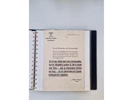 1750/1900 (ca.), Frankfurt am Main, reichhaltiger Sammlungsbestand mit rund 450 Belegen, dabei viele Postscheine der Brief- u