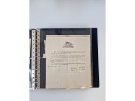 1750/1900 (ca.), Frankfurt am Main, reichhaltiger Sammlungsbestand mit rund 450 Belegen, dabei viele Postscheine der Brief- u