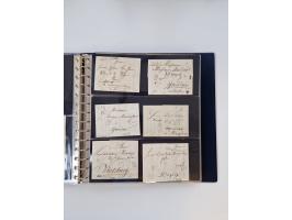 1750/1900 (ca.), Frankfurt am Main, reichhaltiger Sammlungsbestand mit rund 450 Belegen, dabei viele Postscheine der Brief- u