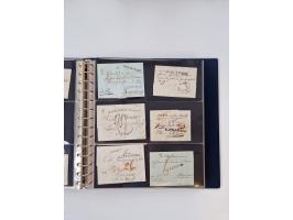 1750/1900 (ca.), Frankfurt am Main, reichhaltiger Sammlungsbestand mit rund 450 Belegen, dabei viele Postscheine der Brief- u