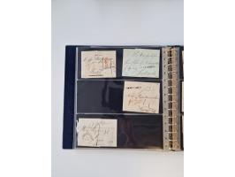 1750/1900 (ca.), Frankfurt am Main, reichhaltiger Sammlungsbestand mit rund 450 Belegen, dabei viele Postscheine der Brief- u