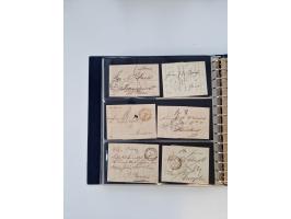 1750/1900 (ca.), Frankfurt am Main, reichhaltiger Sammlungsbestand mit rund 450 Belegen, dabei viele Postscheine der Brief- u