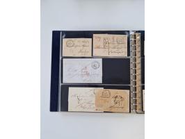 1750/1900 (ca.), Frankfurt am Main, reichhaltiger Sammlungsbestand mit rund 450 Belegen, dabei viele Postscheine der Brief- u