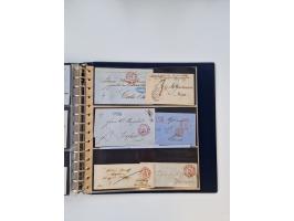 1750/1900 (ca.), Frankfurt am Main, reichhaltiger Sammlungsbestand mit rund 450 Belegen, dabei viele Postscheine der Brief- u